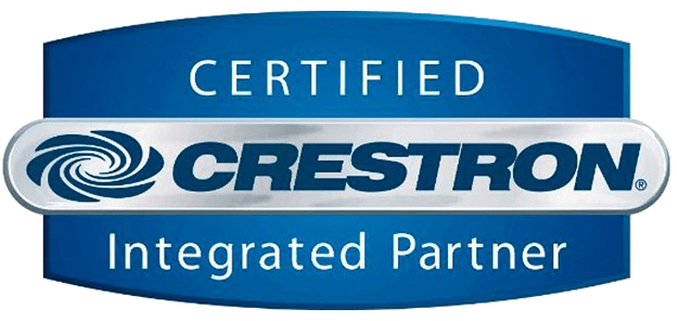 Crestron approved integrated Partner logo