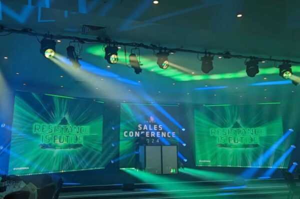 Chauvet Storm Lighting For Conferences | Bigabox Productions