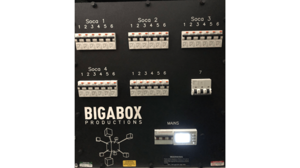 Product image of the 63a 24 Way Soca Distro - RCBO supplied by Bigabox Productions Power Distribution equipment hire