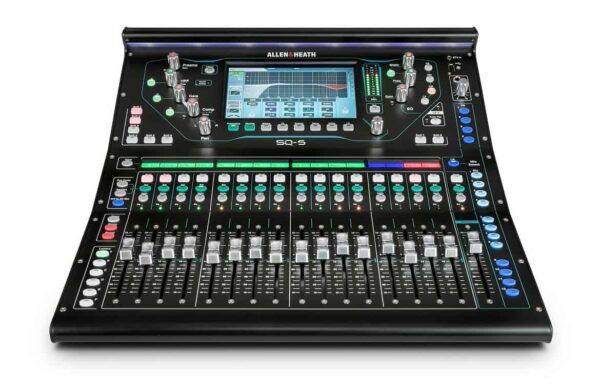 Allen & Heath SQ-5 Bigabox Productions