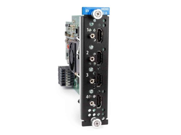 Bigabox Productions Video & Presentation System equipment hire: Barco HDMI 2.0 Quad Input Card