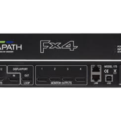 Product image of the Datapath FX4 - HDMI supplied by Bigabox Productions LED Video control & playback equipment hire