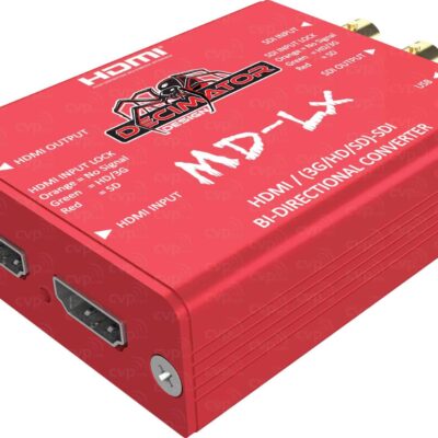 Product image of the Decimator MDLX supplied by Bigabox Productions LED Video control & playback equipment hire