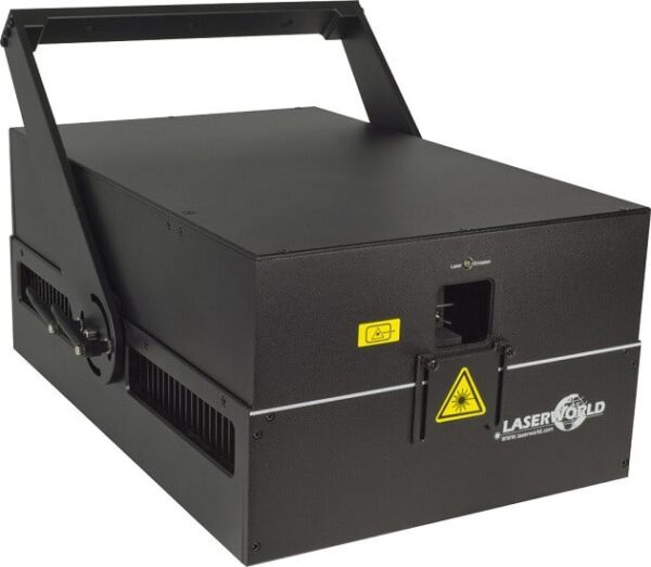 Bigabox Productions Special FX & Lasers equipment hire: Laserworld PL-10.000RGB (10W)