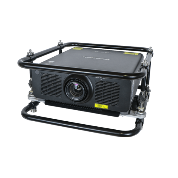 Product image of the Panasonic RZ120 Laser Projector supplied by Bigabox Productions LED Video Projection & Displays equipment hire