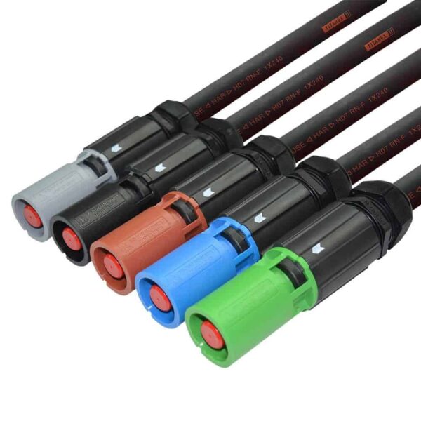 Product image of the Powerlock Cable supplied by Bigabox Productions Power Distribution equipment hire