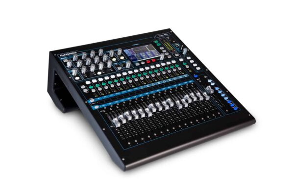 Bigabox Productions Audio & Mixing Desks equipment hire: Allen and Heath - Qu 16|||||