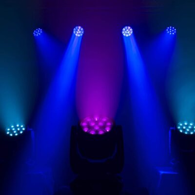 Bigabox Productions Lighting equipment hire: Chauvet Maverick MK2 Wash