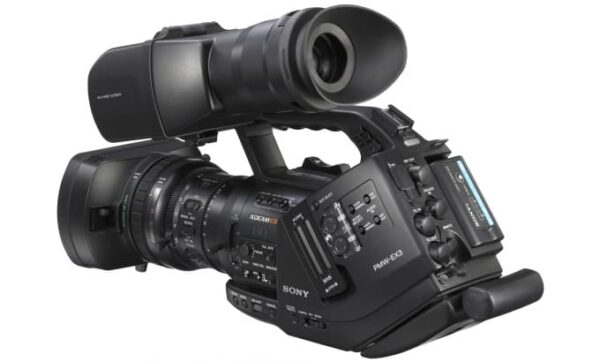 Product image of the Sony PMW-EX3 supplied by Bigabox Productions LED Video control & playback equipment hire