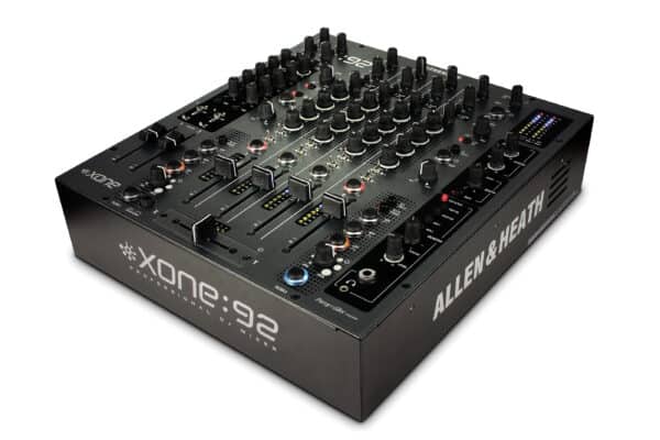 Bigabox Productions Audio & DJ Kit equipment hire: Allen and Heath - Xone 92|||||