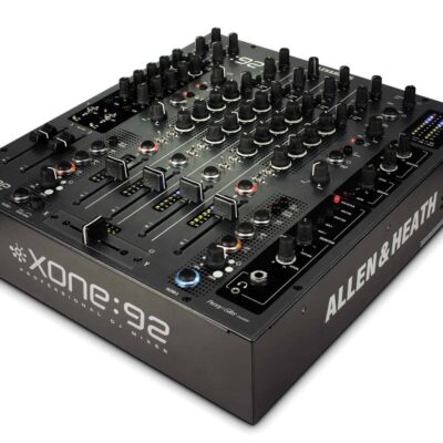 Bigabox Productions Audio & DJ Kit equipment hire: Allen and Heath - Xone 92|||||