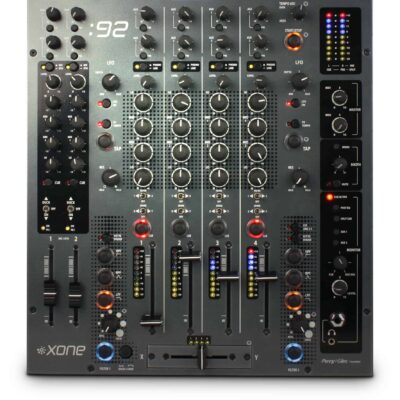 Bigabox Productions Audio & DJ Kit equipment hire: Allen and Heath - Xone 92|||||