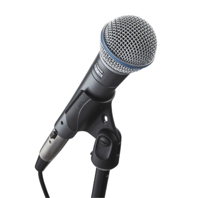 Bigabox Productions Audio & Microphones equipment hire: Shure - Beta 58a||||