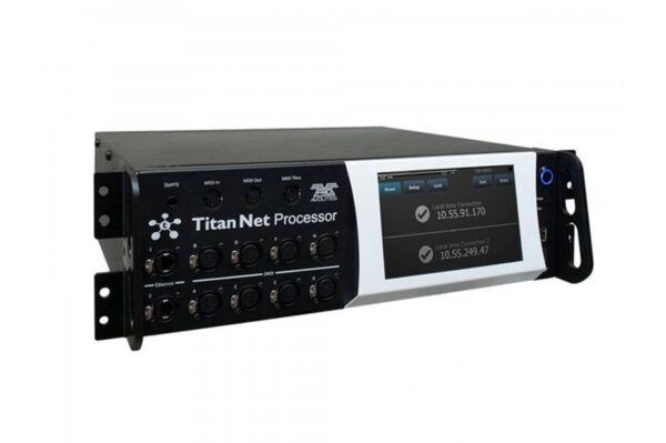 Aviolites Titan Net Processor Angled Dry Hire | Bigabox Productions