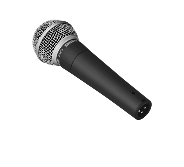 Bigabox Productions Audio & Microphones equipment hire: Shure - SM58|||||