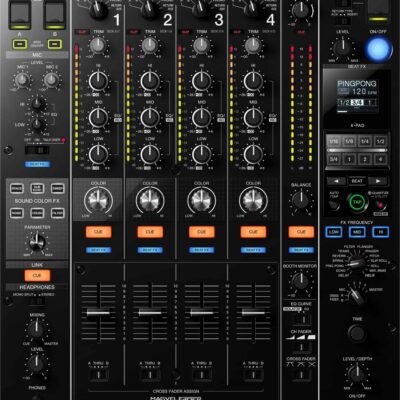 Bigabox Productions Audio & DJ Kit equipment hire: Pioneer - DJM9000 Nexus 2||||