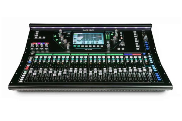 SQ6 Digital Mixer Controls | Bespoke Marketing Solutions