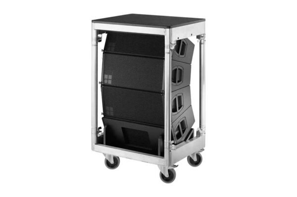 Y18 Line Array Loudspeaker Stand Front | Bigabox Productions