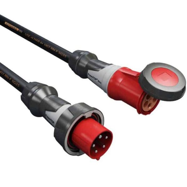 Product image of the 125a 415v Cable supplied by Bigabox Productions Power Distribution equipment hire