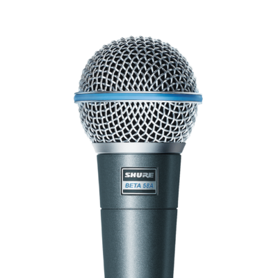 Bigabox Productions Audio & Microphones equipment hire: Shure - SM58|||||