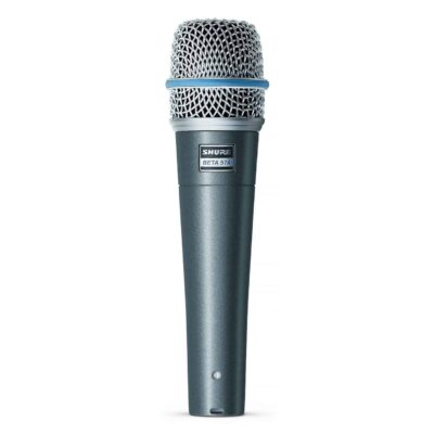 Bigabox Productions Audio & Microphones equipment hire: Shure - Beta 57a||