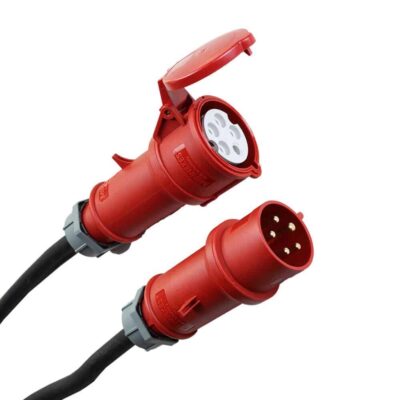 Product image of the 32a 415v Cable supplied by Bigabox Productions Power Distribution equipment hire