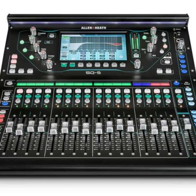 Allen & Heath SQ-5 Bigabox Productions