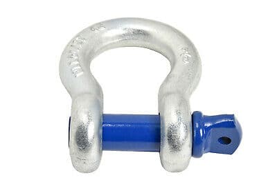 Product image of the Bow Shackle supplied by Bigabox Productions Rigging & Structures - Top & Bottom Rigging equipment hire