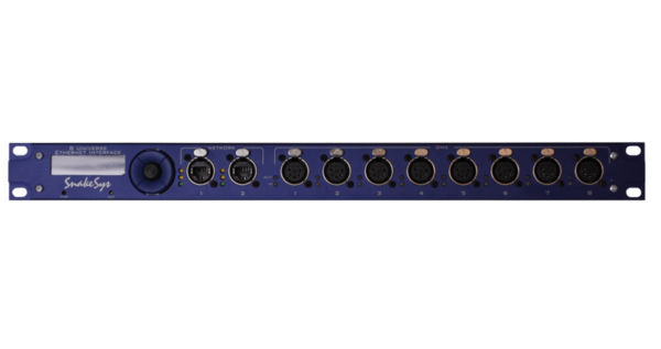 Product image of the Chamsys Snaksys R8 supplied by Bigabox Productions Lighting control & desks equipment hire