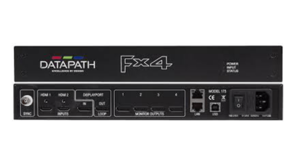 Product image of the Datapath FX4 - HDMI supplied by Bigabox Productions LED Video control & playback equipment hire