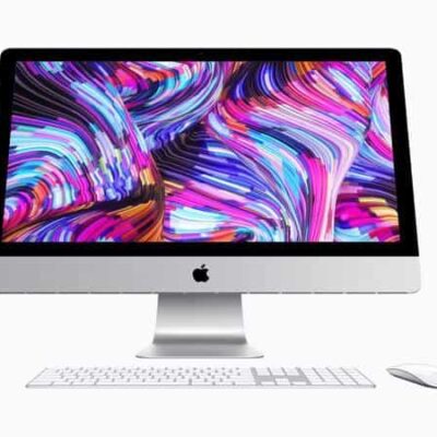 Product image of the Apple Imac 2017 21.5" supplied by Bigabox Productions LED Video control & playback equipment hire