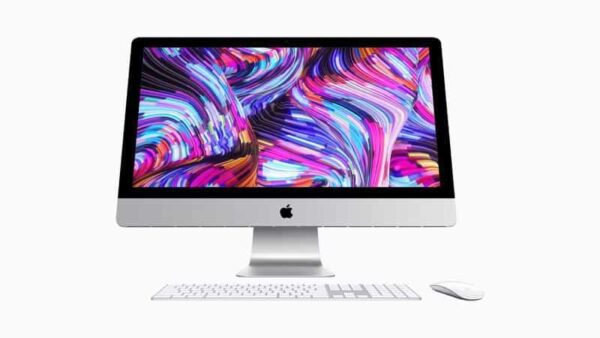 Product image of the Apple Imac 2017 21.5" supplied by Bigabox Productions LED Video control & playback equipment hire