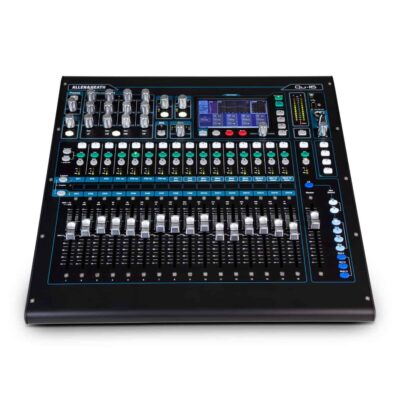 Bigabox Productions Audio & Mixing Desks equipment hire: Allen and Heath - Qu 16|||||