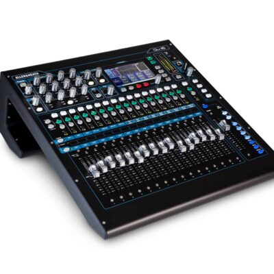 Bigabox Productions Audio & Mixing Desks equipment hire: Allen and Heath - Qu 16|||||