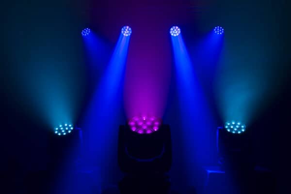 Bigabox Productions Lighting equipment hire: Chauvet Maverick MK2 Wash