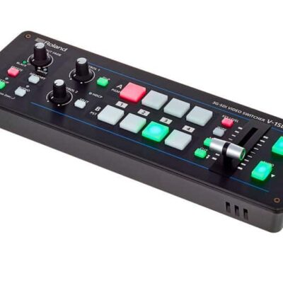 Product image of the Roland V1-SDI supplied by Bigabox Productions LED Video control & playback equipment hire