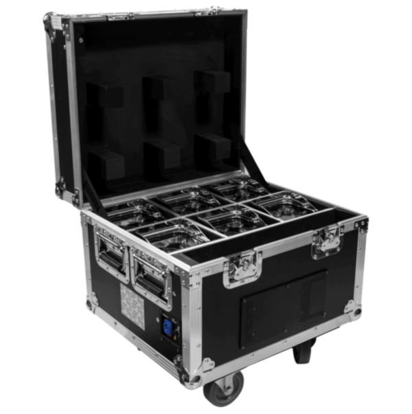 Bigabox Productions Lighting equipment hire: Prolights Smart Bat Plus Chrome