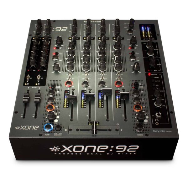 Bigabox Productions Audio & DJ Kit equipment hire: Allen and Heath - Xone 92|||||