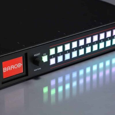 Barco PDS4k Conference Video Solution Close | Bigabox Productions