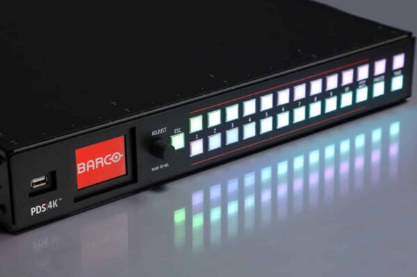 Barco PDS4k Conference Video Solution Close | Bigabox Productions