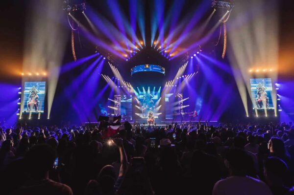 Chauvet Storm Lighting For Concerts | Bigabox Productions