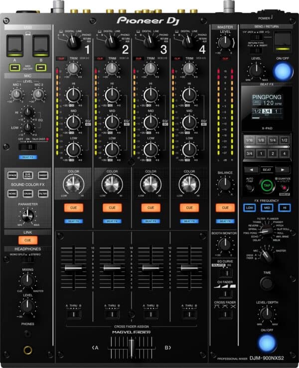 Bigabox Productions Audio & DJ Kit equipment hire: Pioneer - DJM9000 Nexus 2||||