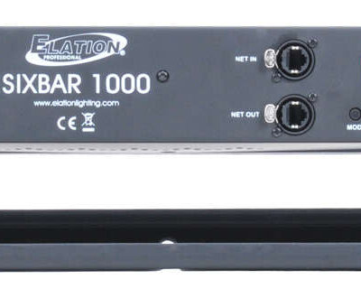 Bigabox Productions Lighting equipment hire: Elation Six Bar 1000