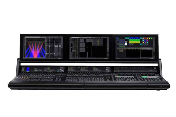 Grandma 3 Lighting Control Console Front | Bigabox Productions