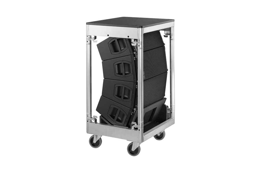 Y18 Line Array Loudspeaker Stand Front | Bigabox Productions